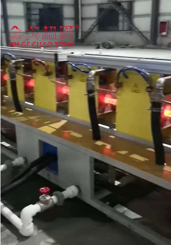 棒材在線中頻透熱簡介