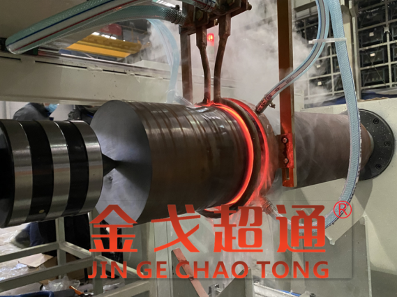 大齒輪鏈輪淬火專業(yè)成套設備